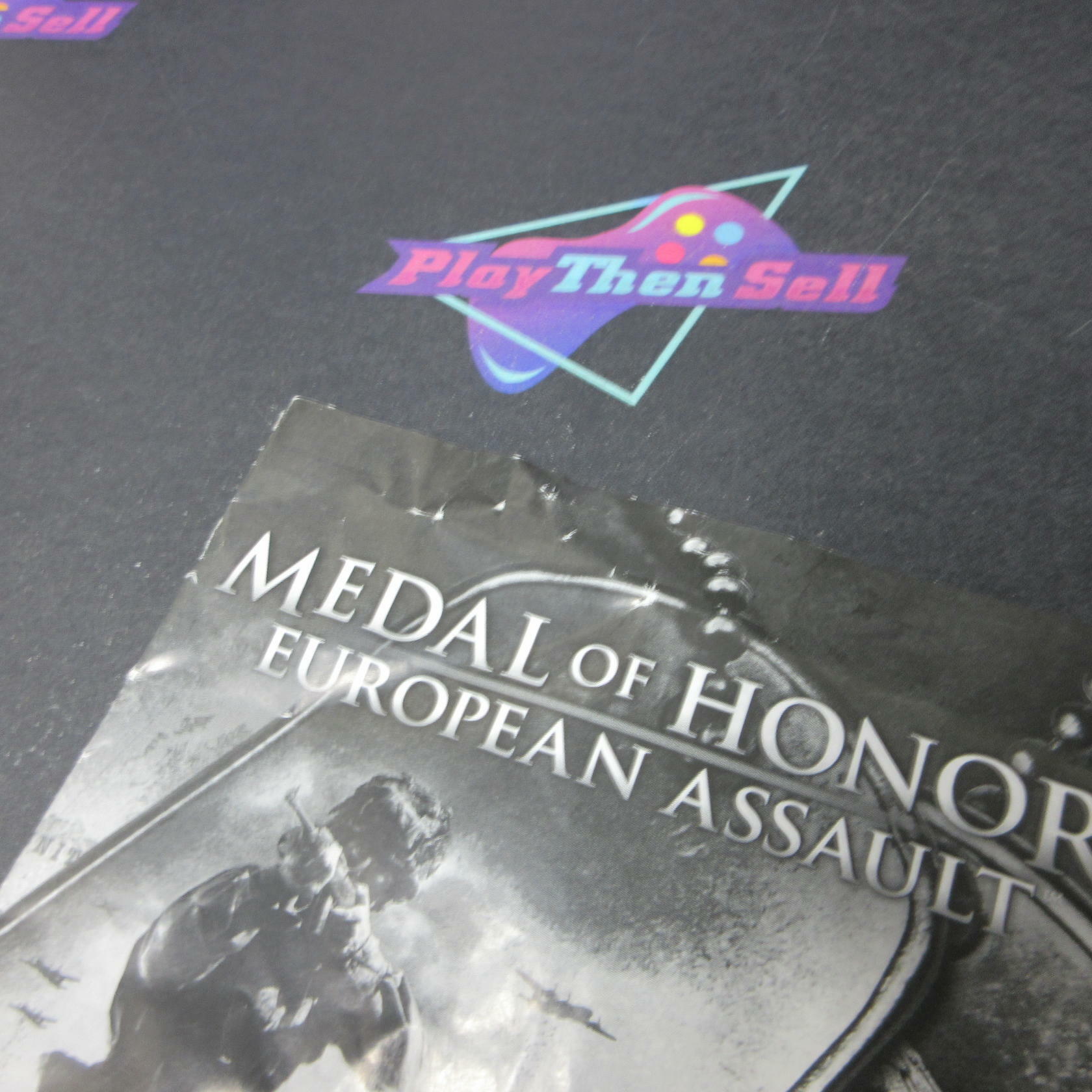 Medal of Honor European Assault PS2 PlayStation 2 Complete - Very Good