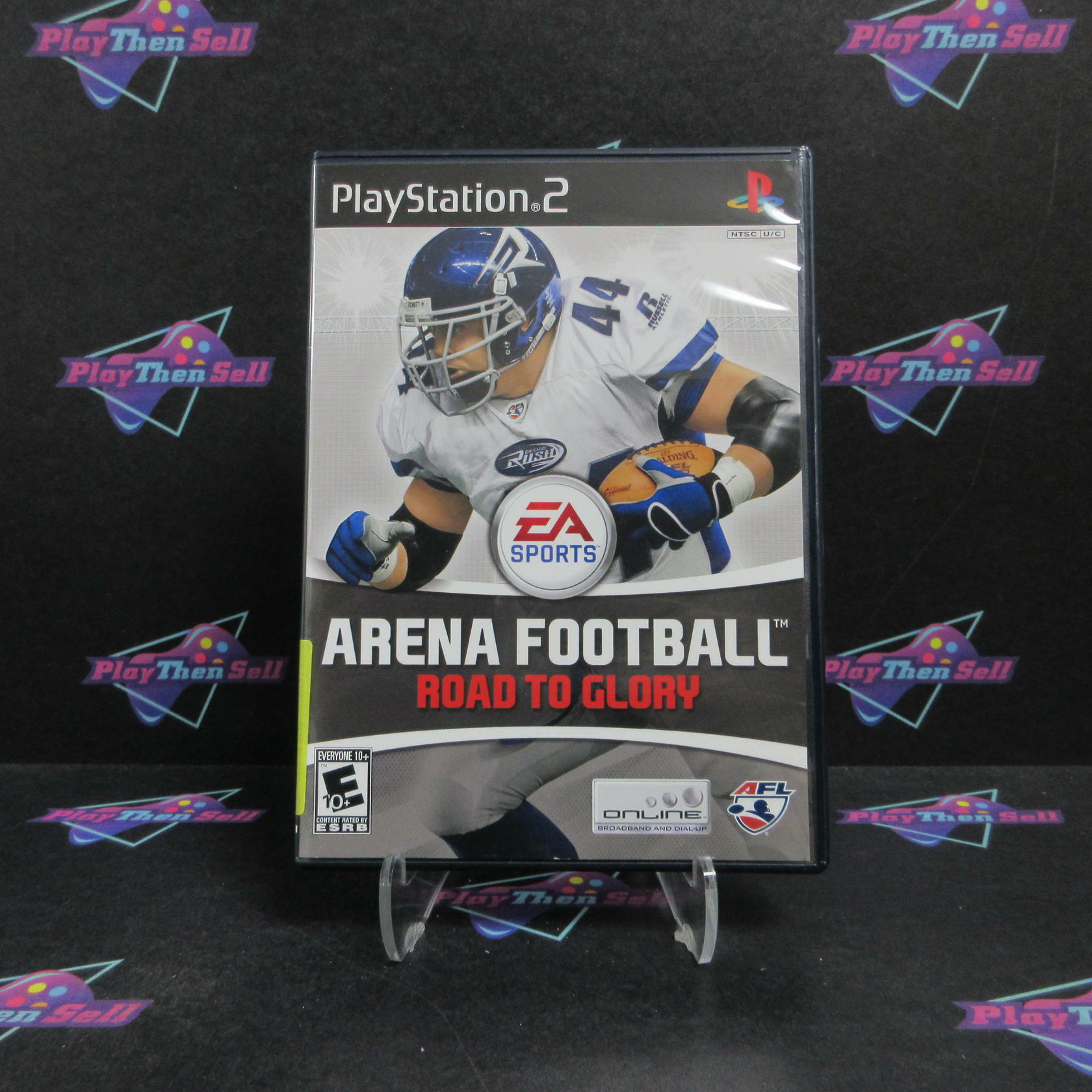 Arena Football Road to Glory PS2 PlayStation 2 Complete - Very Good