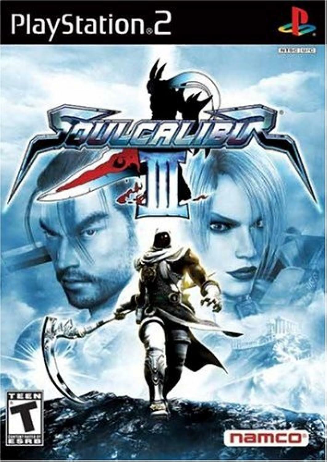 Soulcalibur 3 PS2 PlayStation 2 + Demo Disc Complete - Very Good