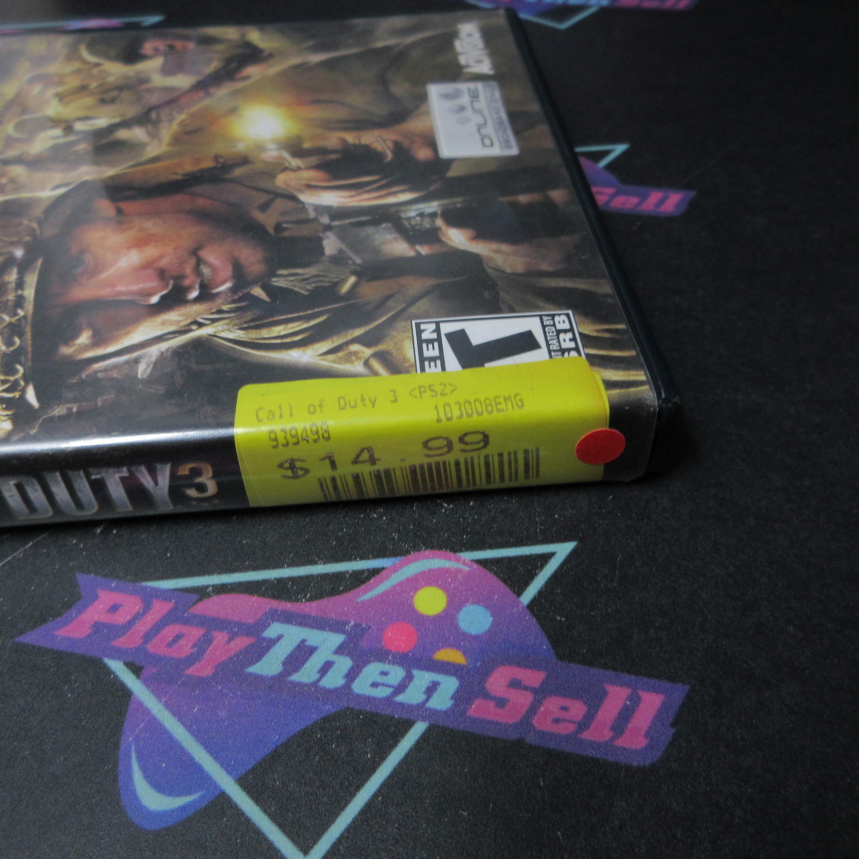 Call of Duty 3 PS2 PlayStation 2 Complete - Very Good