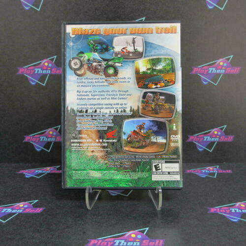 ATV Offroad Fury 2 PS2 PlayStation 2 + Reg Card Complete - Excellent