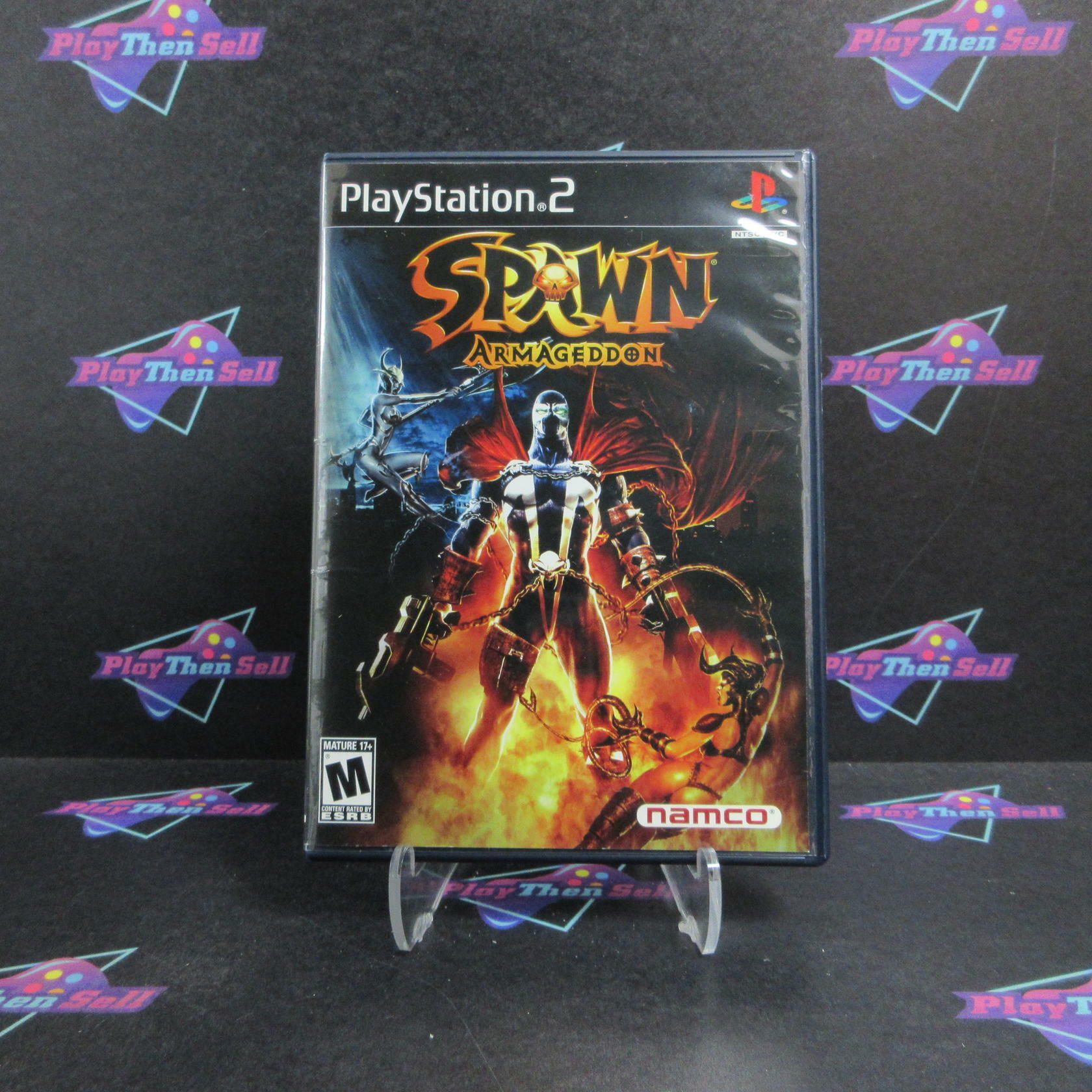 Spawn Armageddon PS2 PlayStation 2 Complete - Excellent