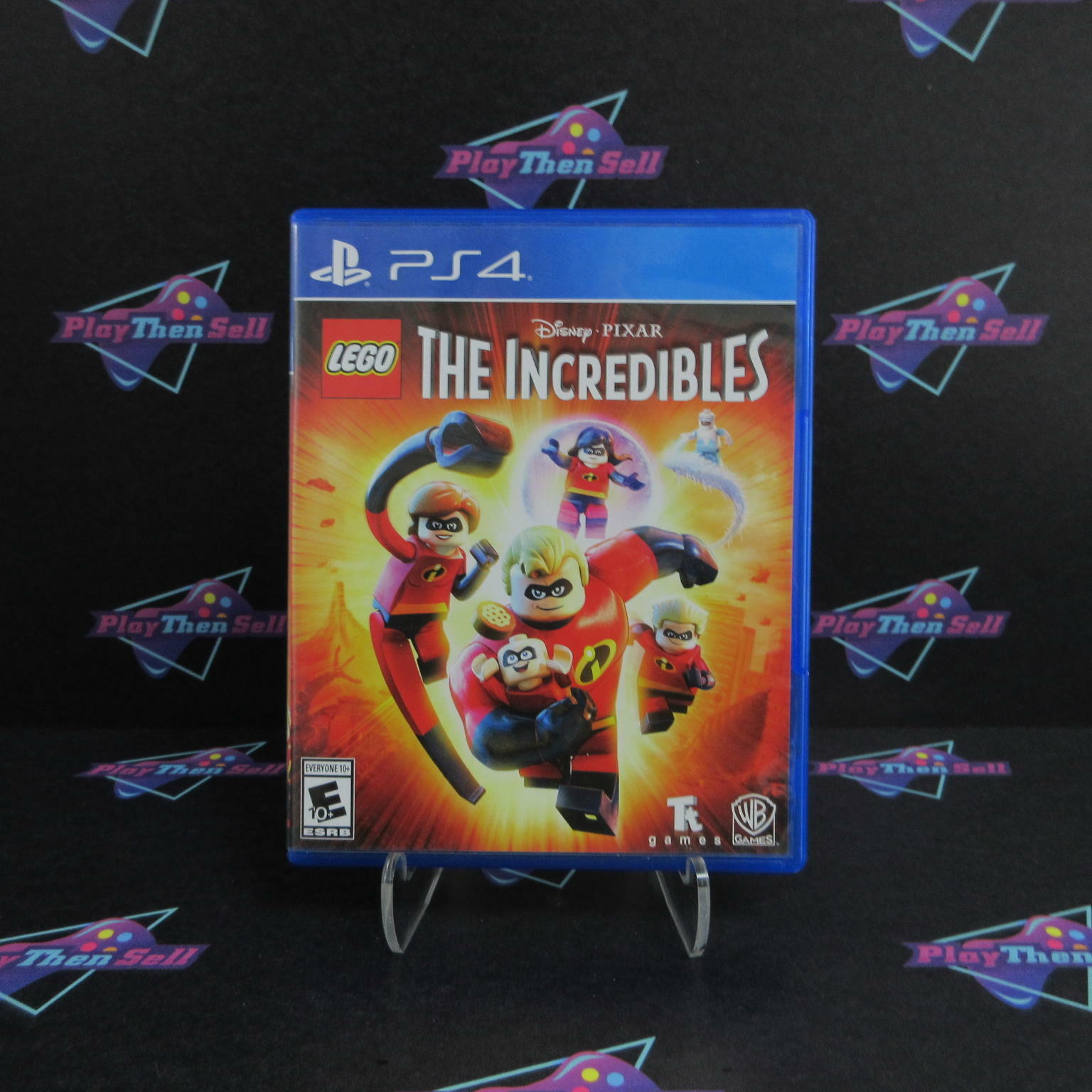 LEGO Disney Pixar's The Incredibles PS4 PlayStation 4 Complete - Refurbished