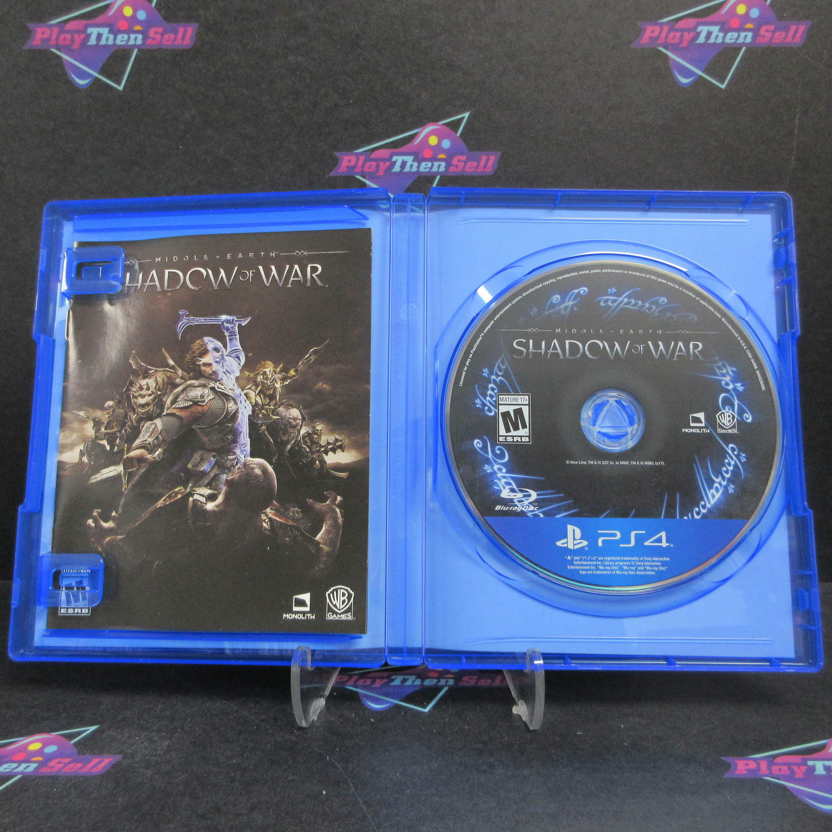 Middle Earth Shadow of War PS4 PlayStation 4 Complete - Refurbished