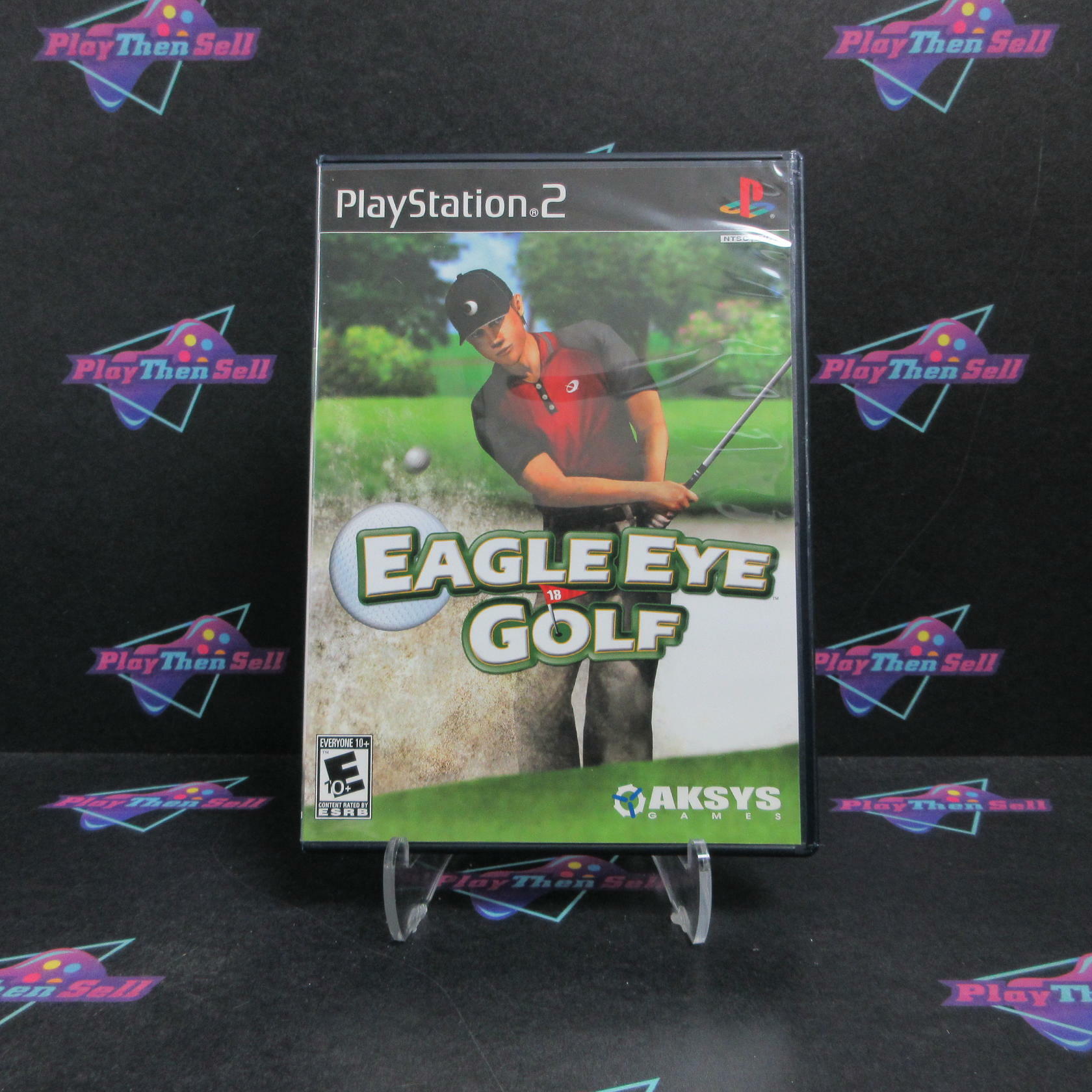 Eagle Eye Golf PS2 PlayStation 2 + Reg Card Complete - Excellent
