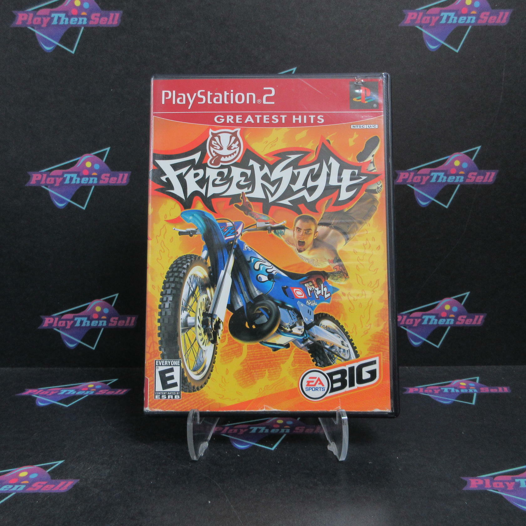 Freekstyle PS2 PlayStation 2 GH Complete - Very Good
