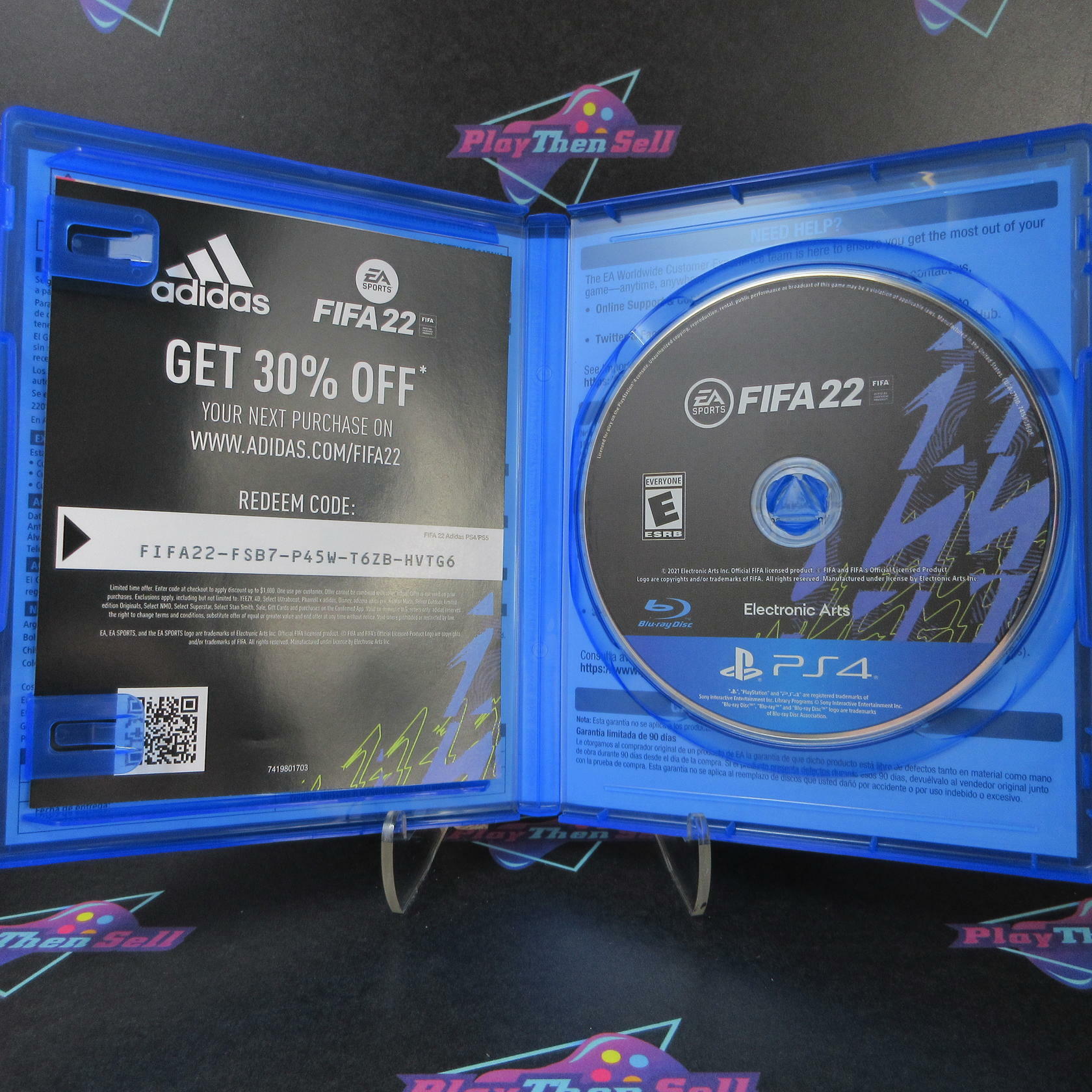 FIFA 22 PS4 PlayStation 4 Complete - Refurbished