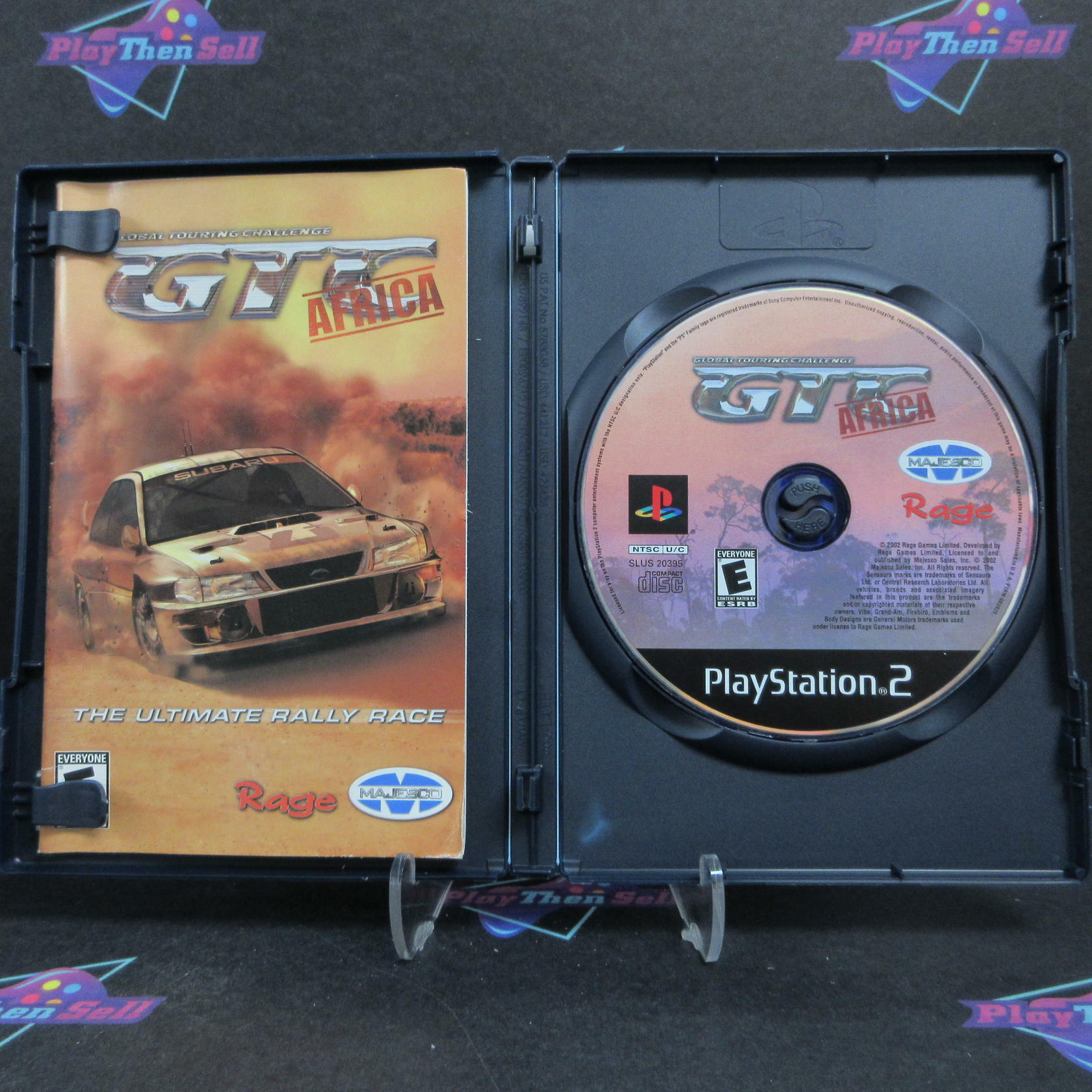 GTC Africa PS2 PlayStation 2 Complete - Excellent