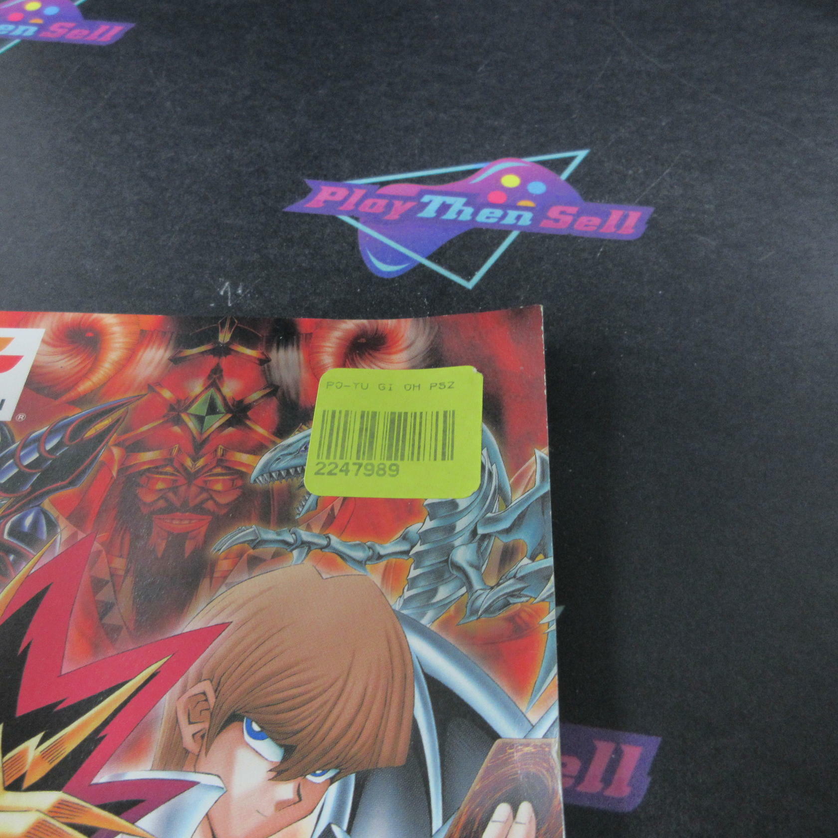 Yu-Gi-Oh! Duelists of the Roses PS2 PlayStation 2 Complete - Very Good