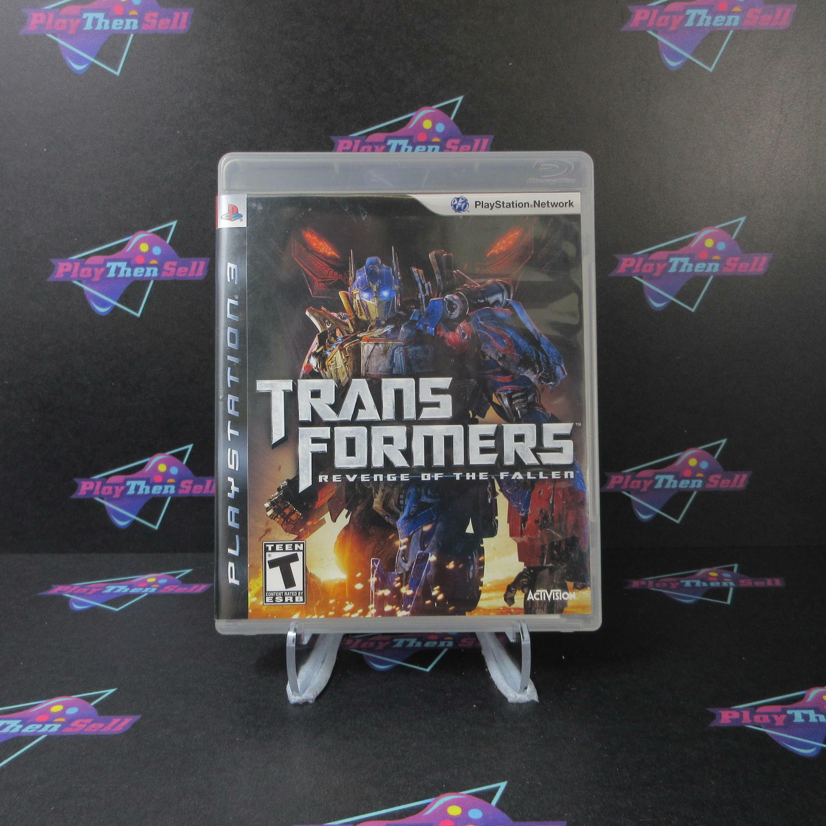 Transformers Revenge of the Fallen PS3 PlayStation 3 Complete - Very Good