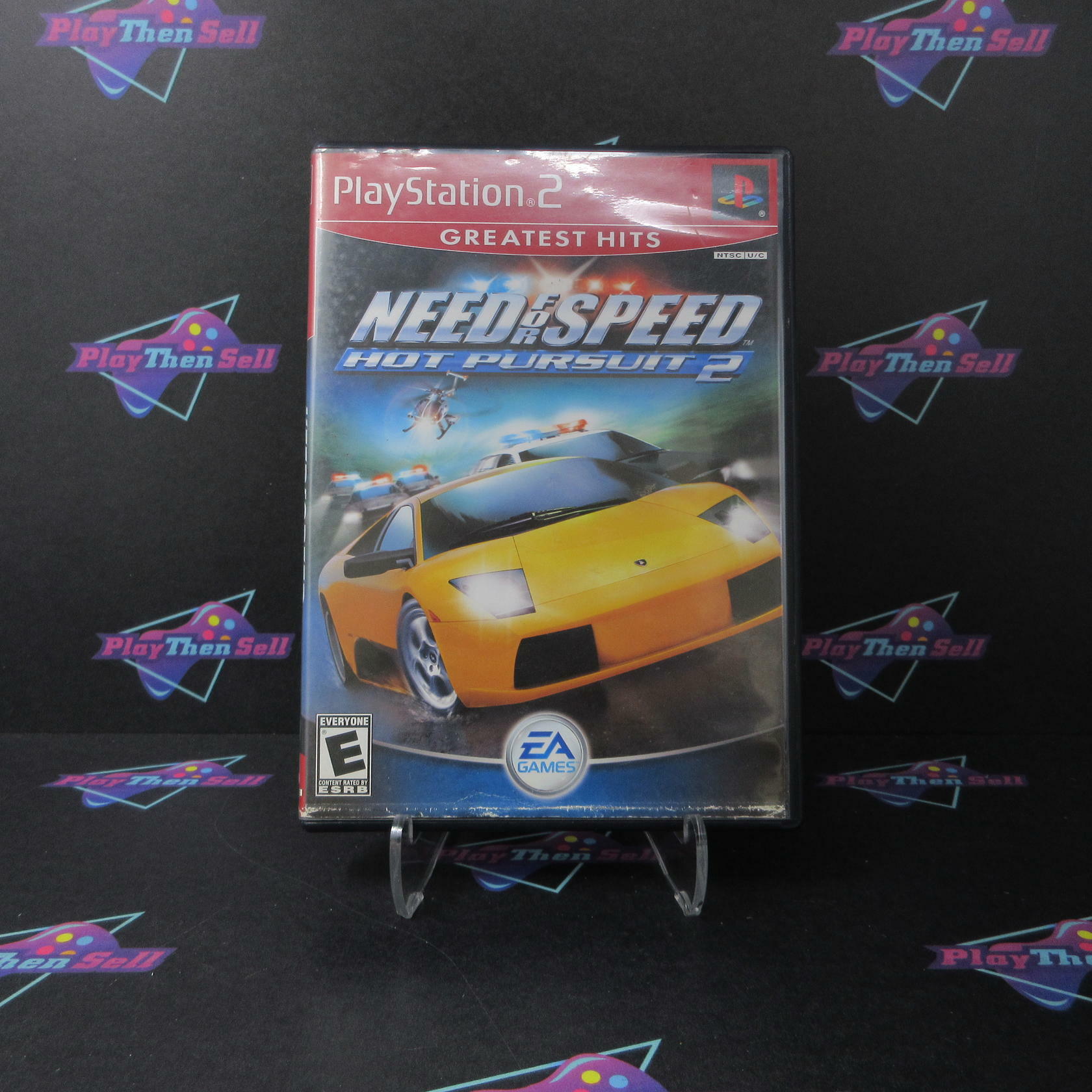 Need for Speed Hot Pursuit 2 PS2 PlayStation 2 GH Complete - Very Good