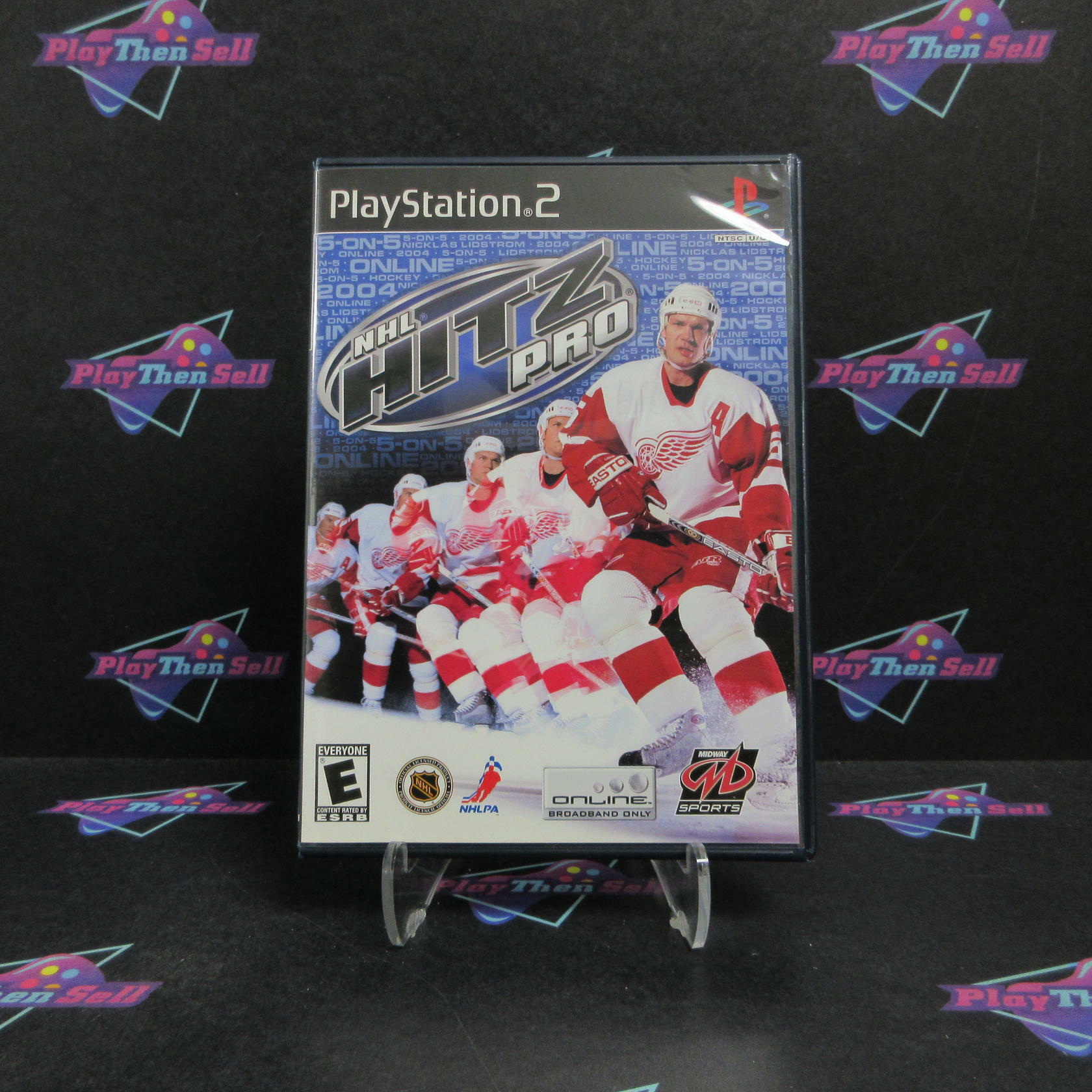NHL Hitz Pro PS2 PlayStation 2 Complete - Excellent