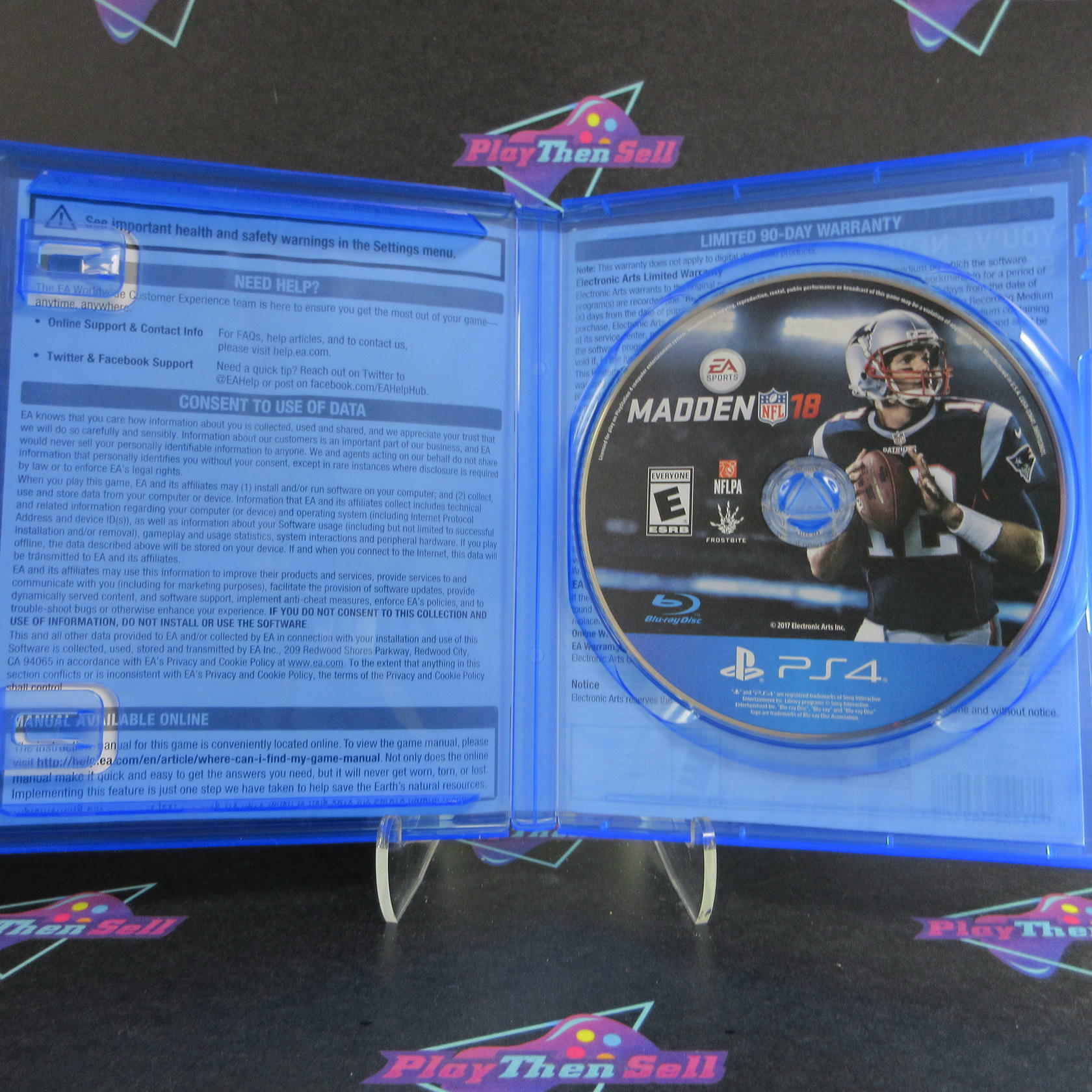 Madden NFL 18 PS4 PlayStation 4 Complete - Very Good