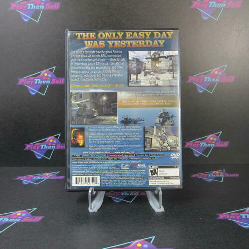 SOCOM II U.S. Navy Seals PS2 PlayStation 2 Complete - Very Good