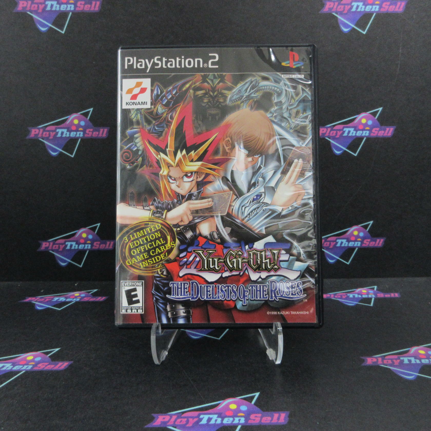 Yu-Gi-Oh! Duelists of the Roses PS2 PlayStation 2 Complete - Very Good
