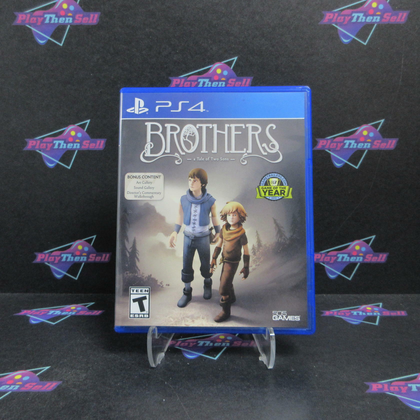 Brothers A Tale of Two Sons PS4 PlayStation 4 Complete - Refurbished