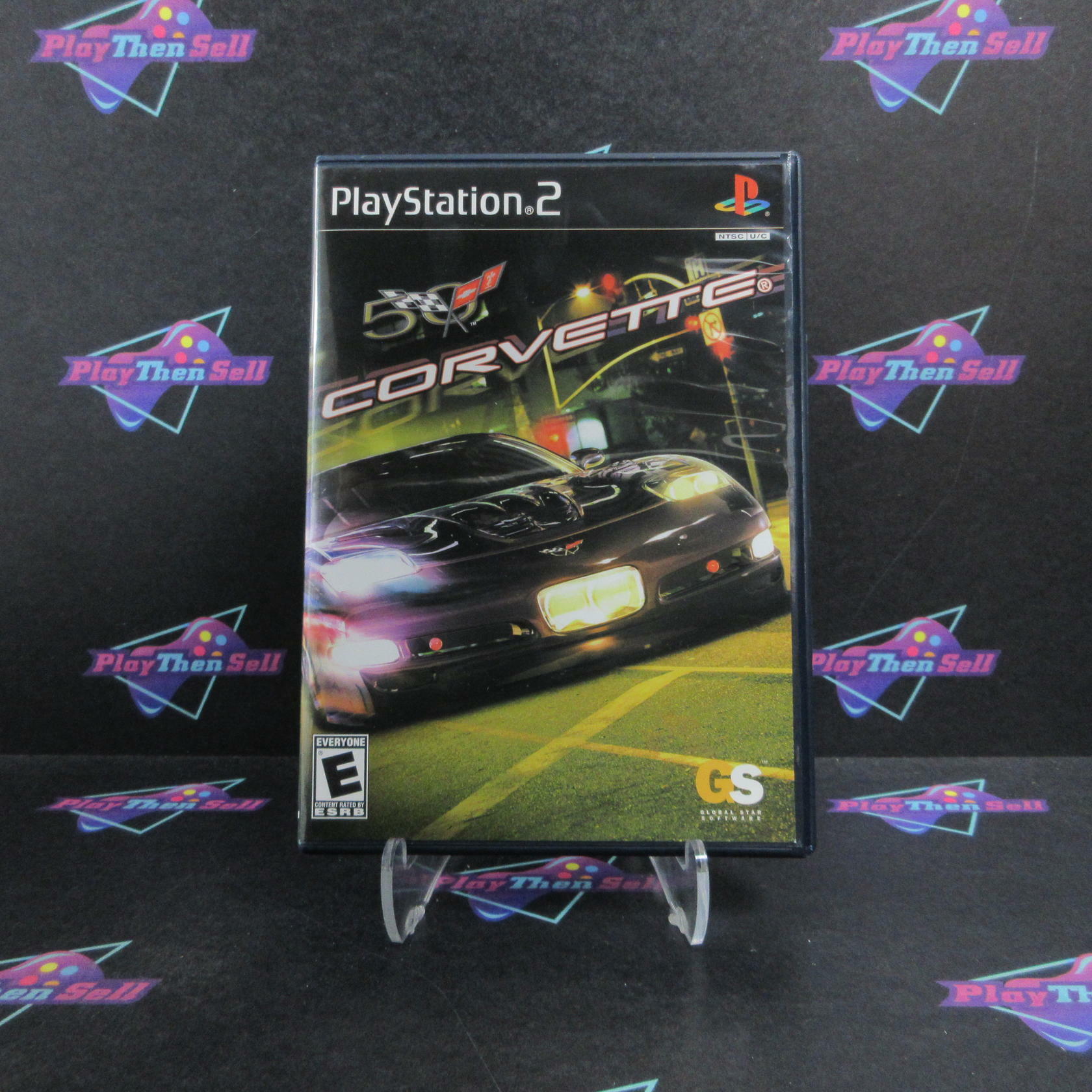 Corvette PS2 PlayStation 2 Complete - Excellent