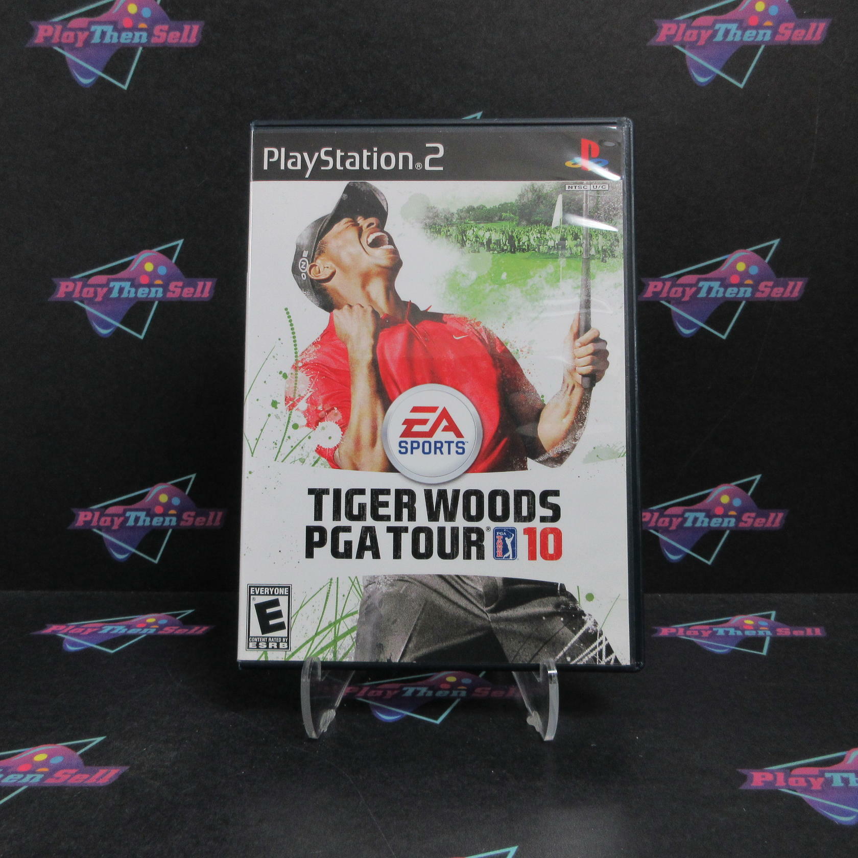 Tiger Woods PGA Tour 10 PS2 PlayStation 2 Complete - Excellent