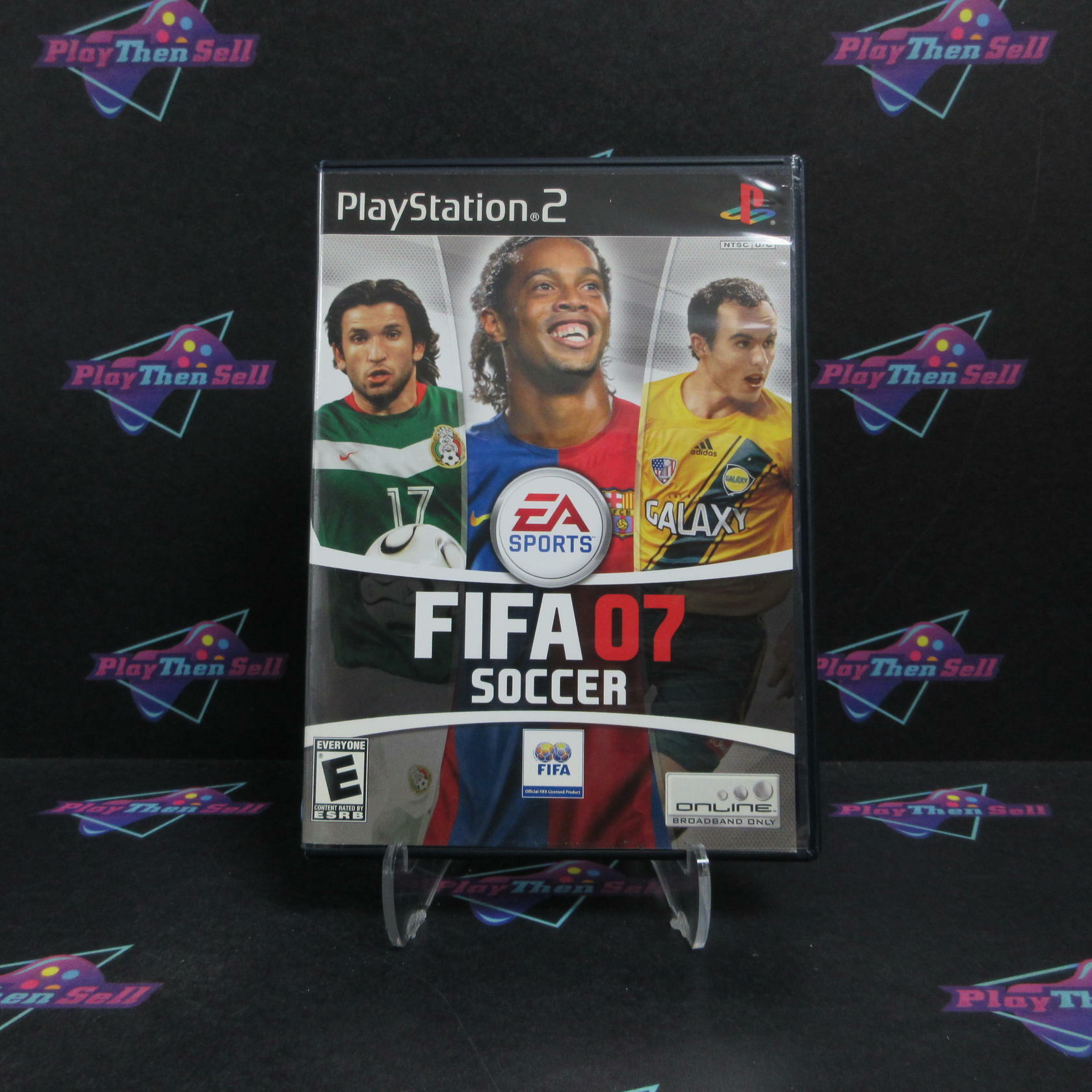 FIFA Soccer 07 PS2 PlayStation 2 Complete - Excellent