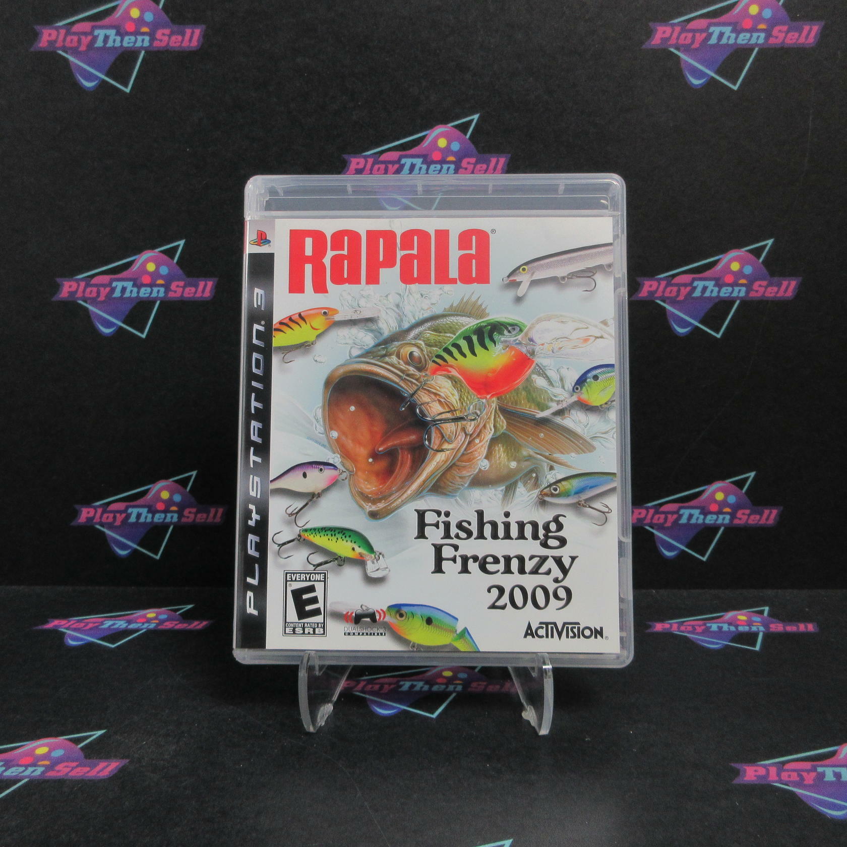 Rapala Fishing Frenzy 2009 PS3 PlayStation 3 Complete - Excellent