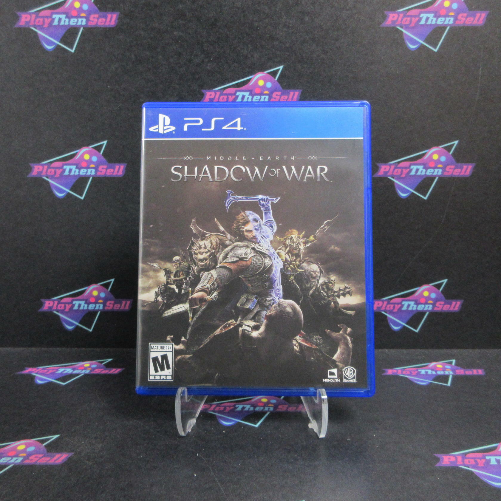 Middle Earth Shadow of War PS4 PlayStation 4 Complete - Refurbished