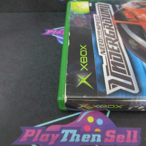 Need For Speed Underground Xbox Complete - Very Good