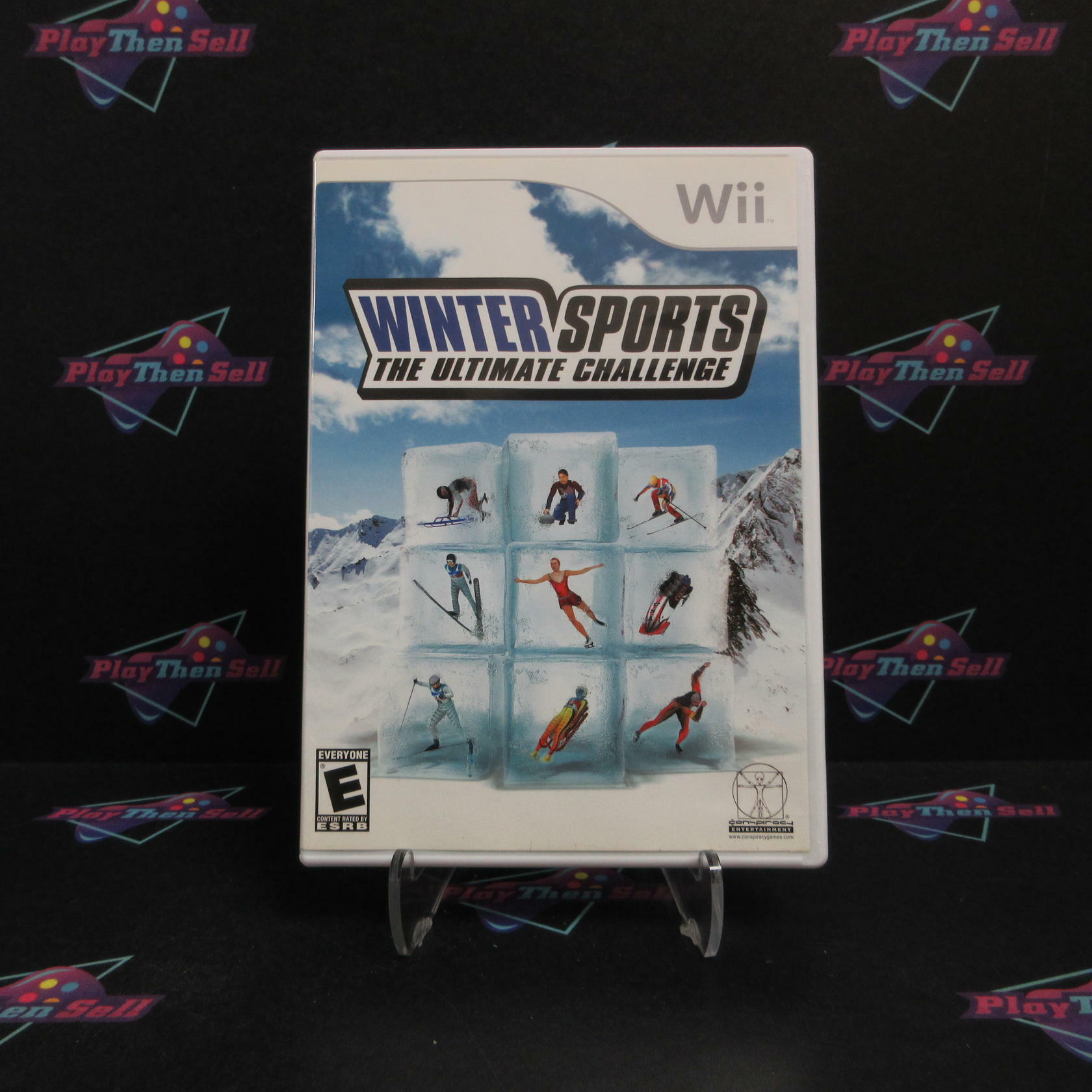 Winter Sports The Ultimate Challenge Nintendo Wii Complete - Very Good
