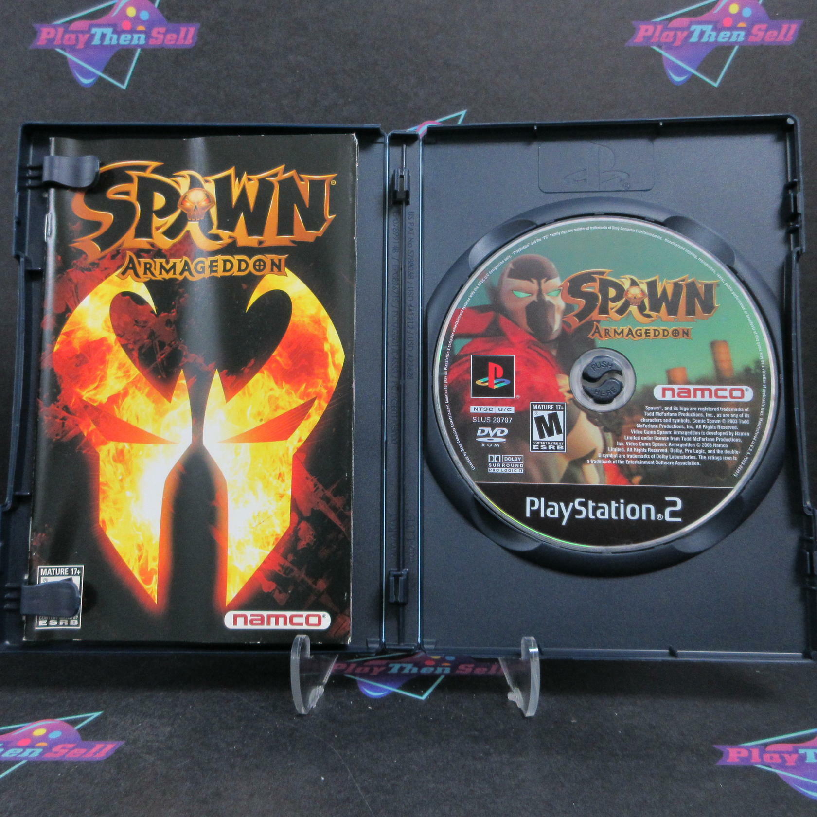 Spawn Armageddon PS2 PlayStation 2 Complete - Excellent