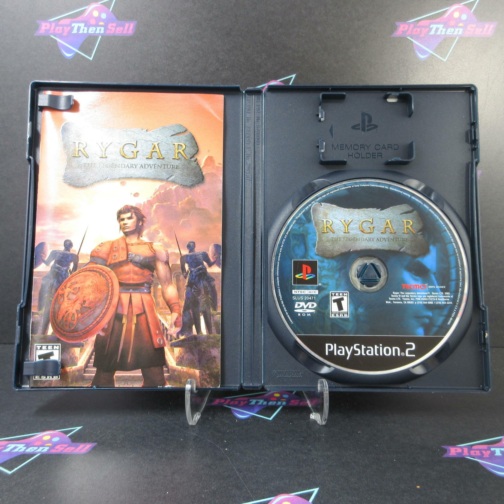 Rygar The Legendary Adventure PS2 PlayStation 2 Complete - Very Good