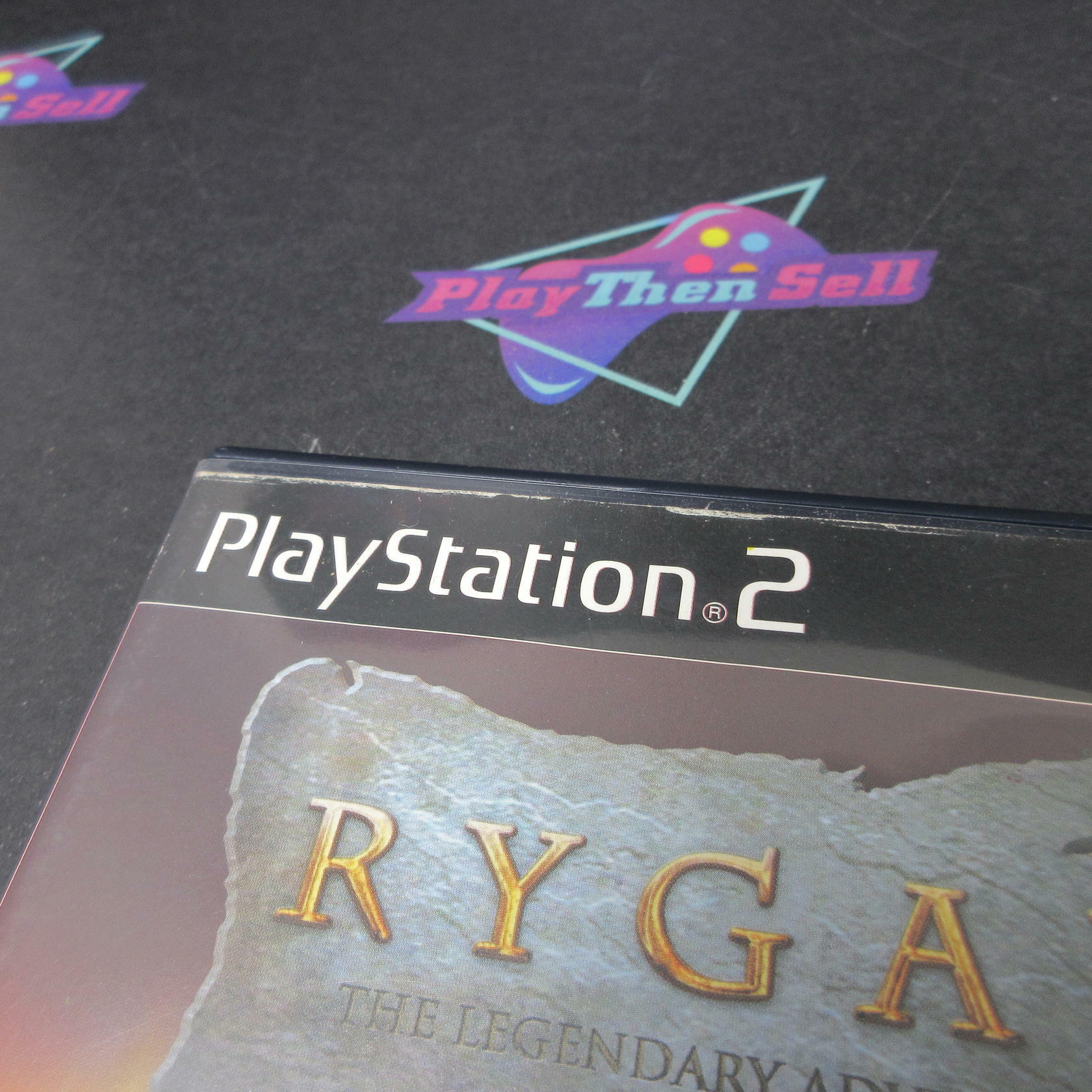 Rygar The Legendary Adventure PS2 PlayStation 2 Complete - Very Good