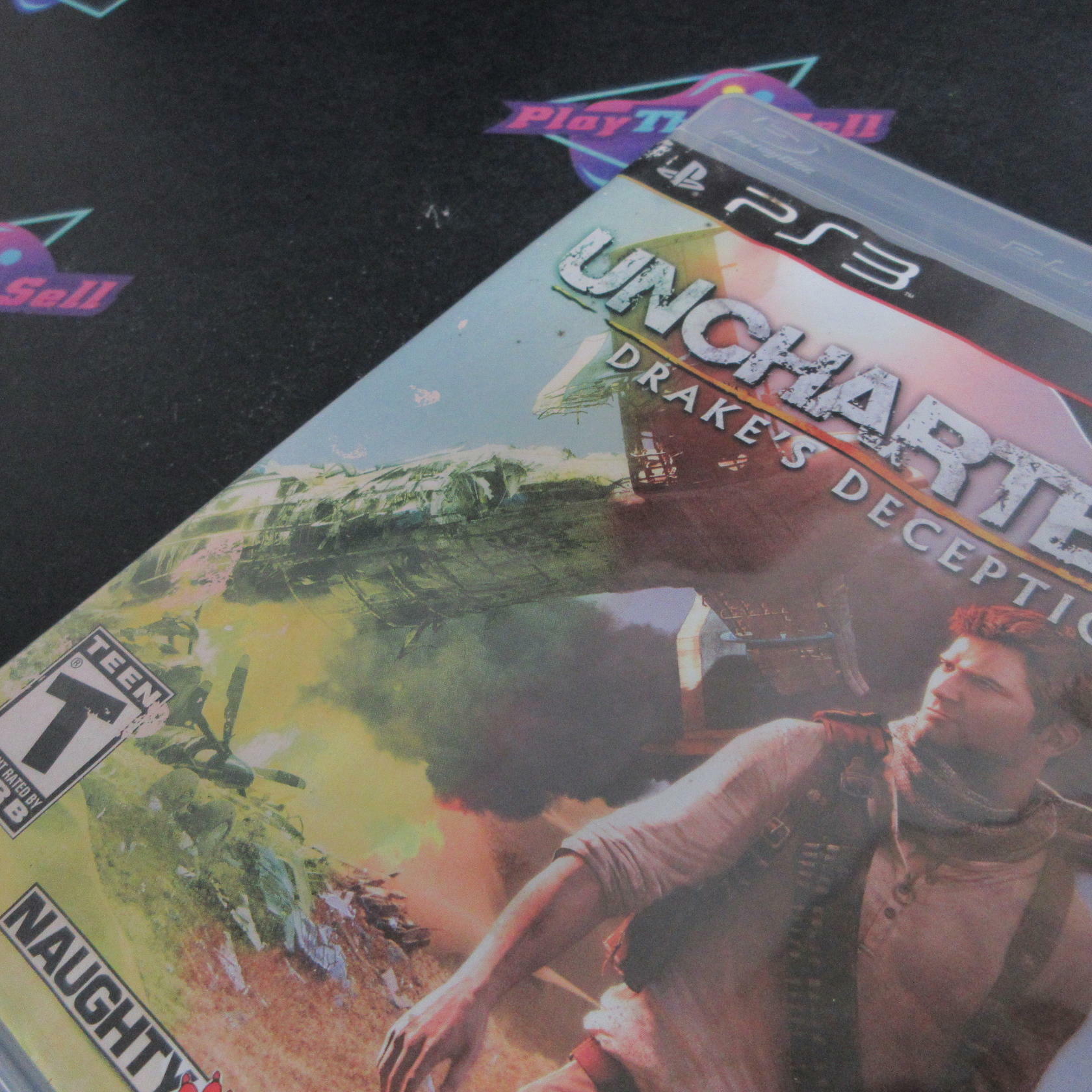 Uncharted 3 Drake's Deception PS3 PlayStation 3 Complete - Very Good