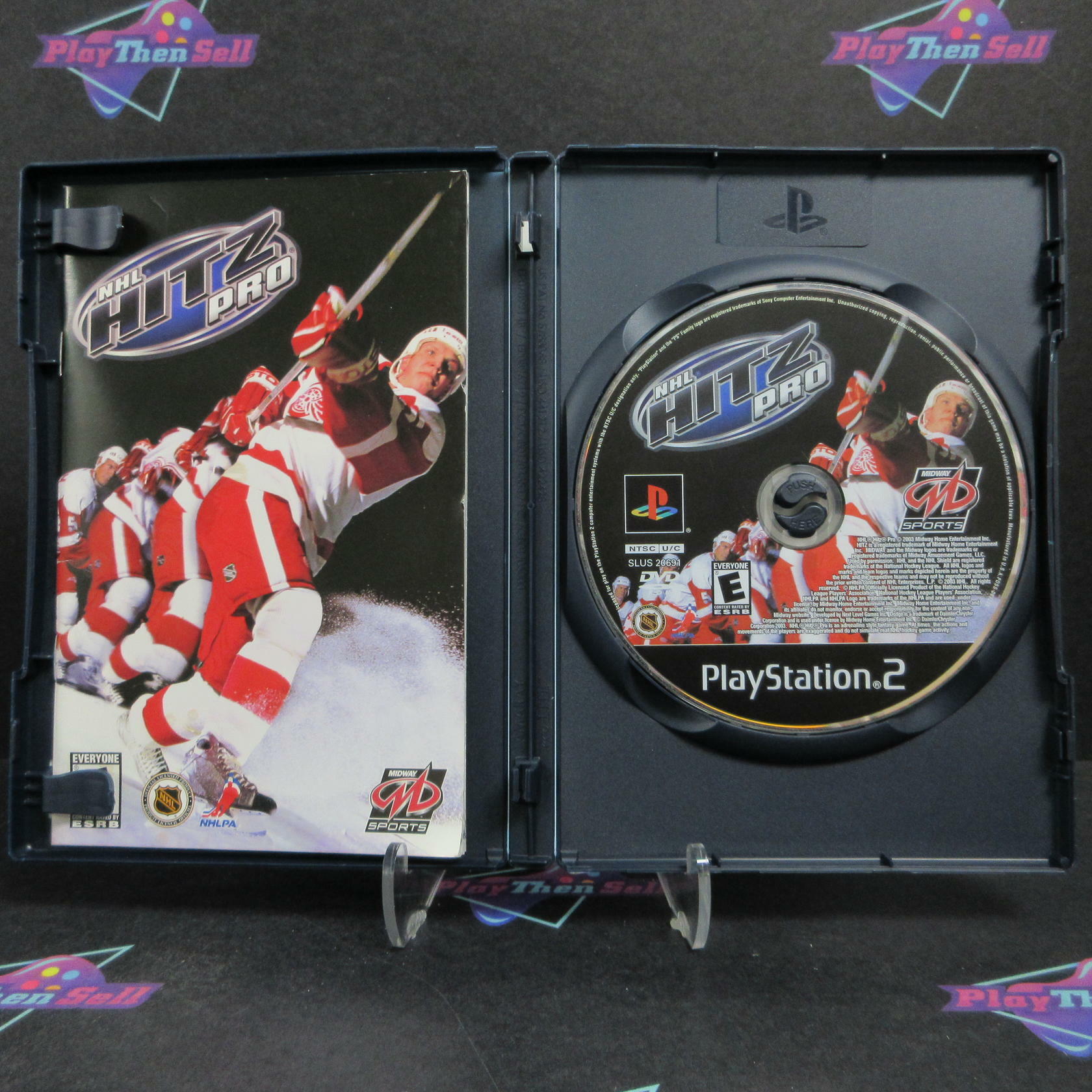 NHL Hitz Pro PS2 PlayStation 2 Complete - Excellent
