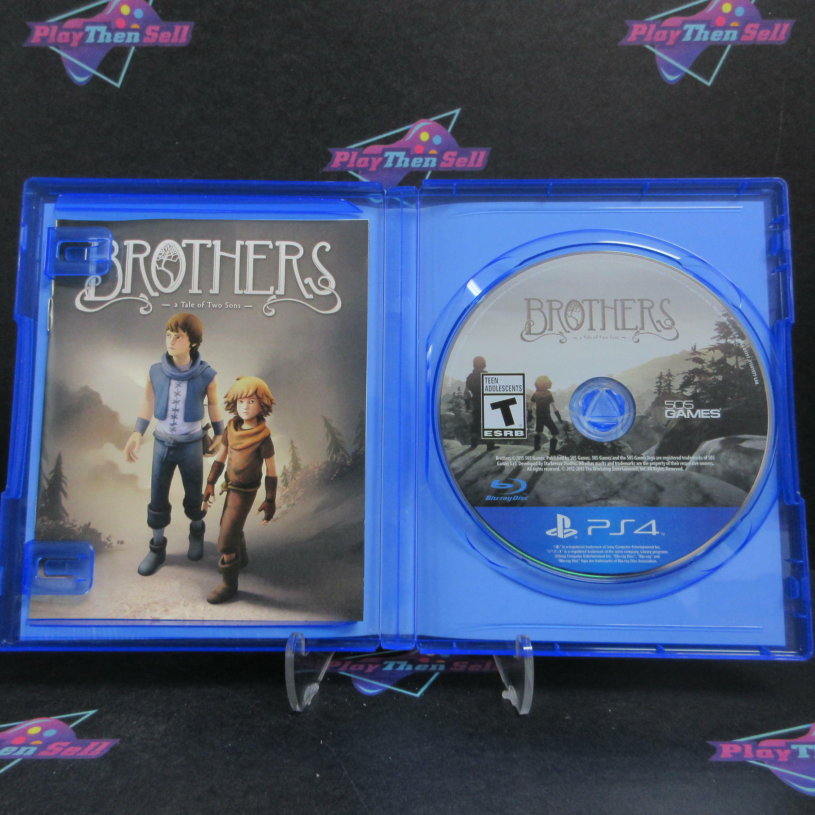 Brothers A Tale of Two Sons PS4 PlayStation 4 Complete - Refurbished