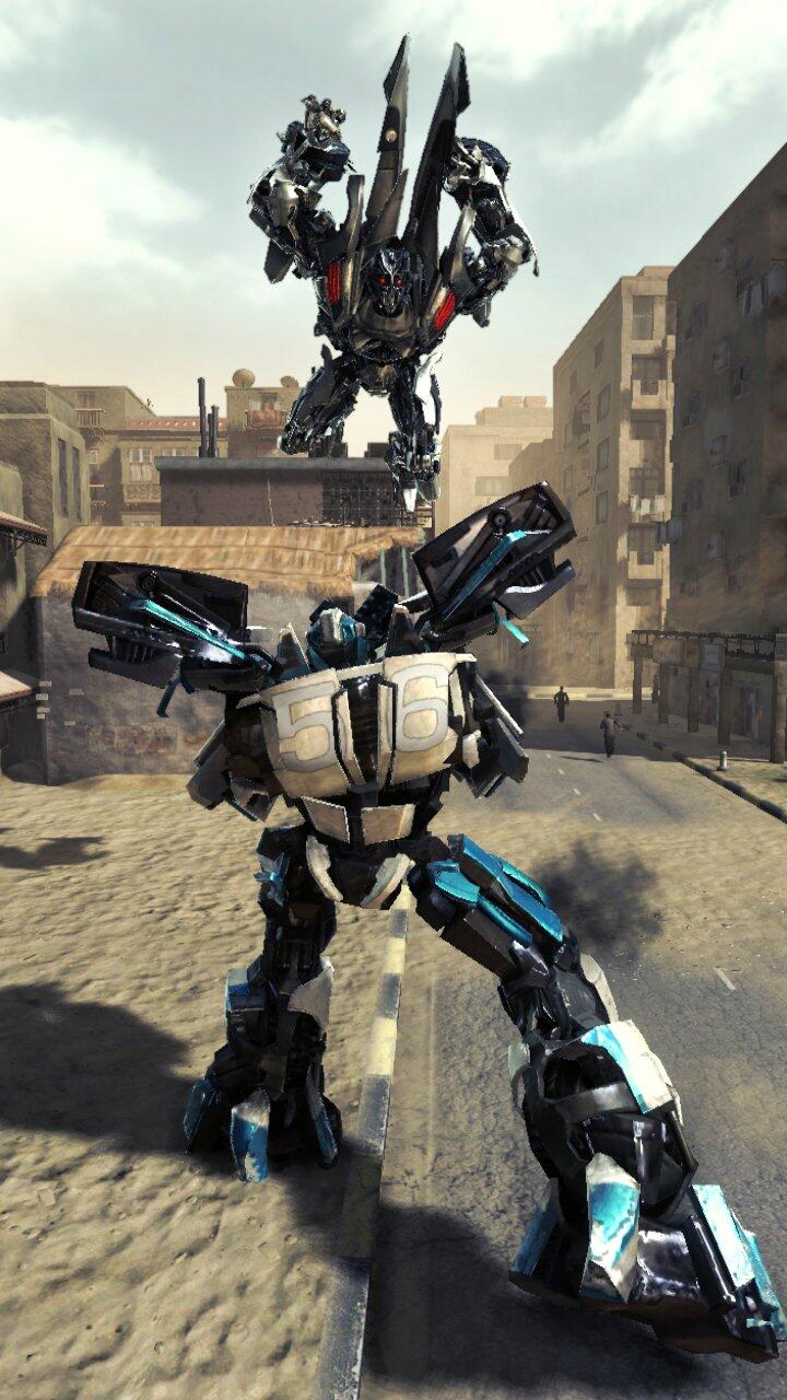 Transformers Revenge of the Fallen PS3 PlayStation 3 Complete - Very Good