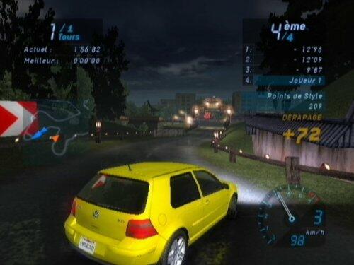 Need For Speed Underground Xbox Complete - Very Good
