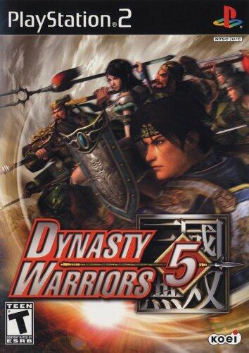 Dynasty Warriors 5 PS2 PlayStation 2 + Reg Card Complete - Very Good