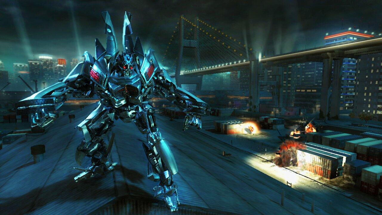 Transformers Revenge of the Fallen PS3 PlayStation 3 Complete - Very Good