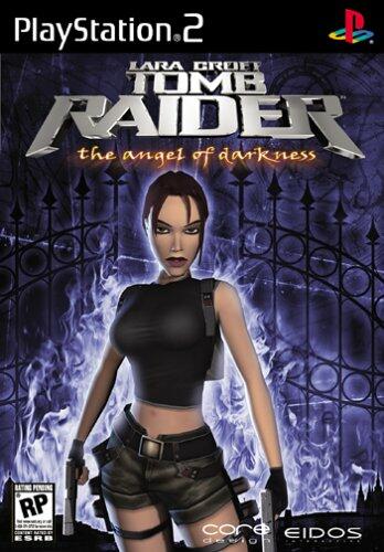 Tomb Raider Angel Of Darkness PS2 PlayStation 2 + Reg Card Complete - Very Good