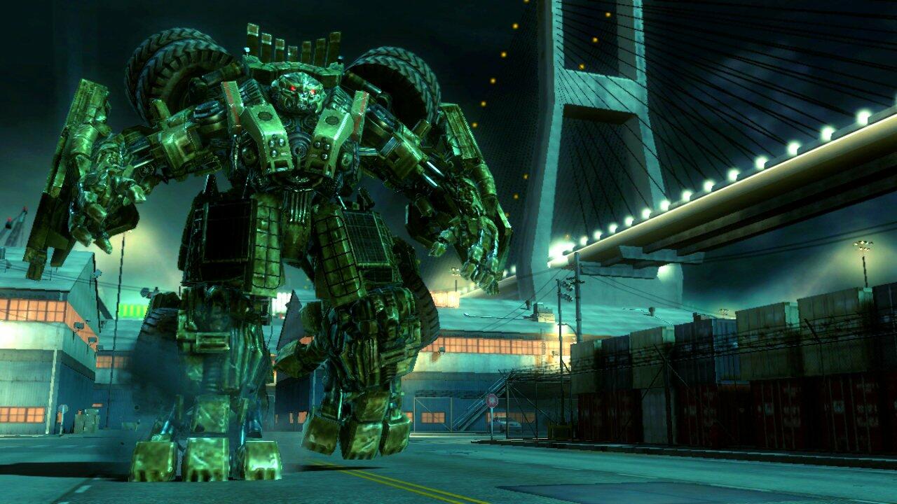 Transformers Revenge of the Fallen PS3 PlayStation 3 Complete - Very Good