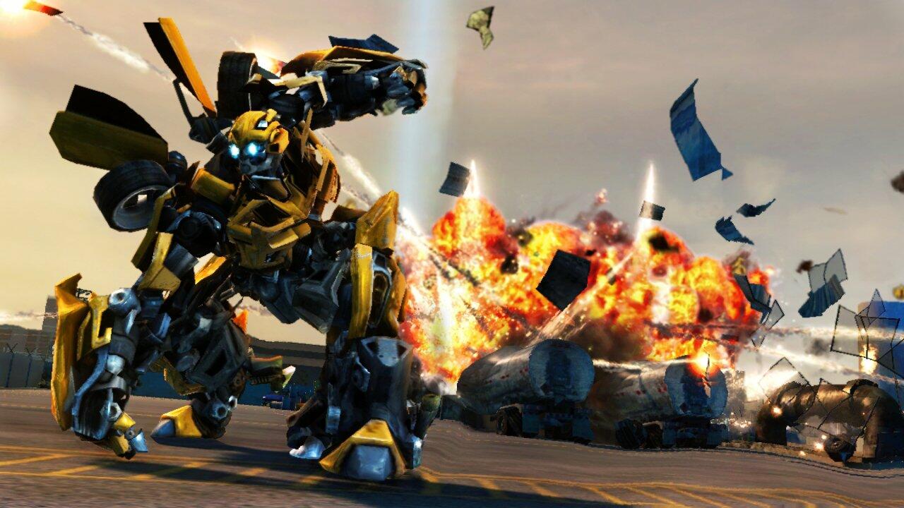 Transformers Revenge of the Fallen PS3 PlayStation 3 Complete - Very Good