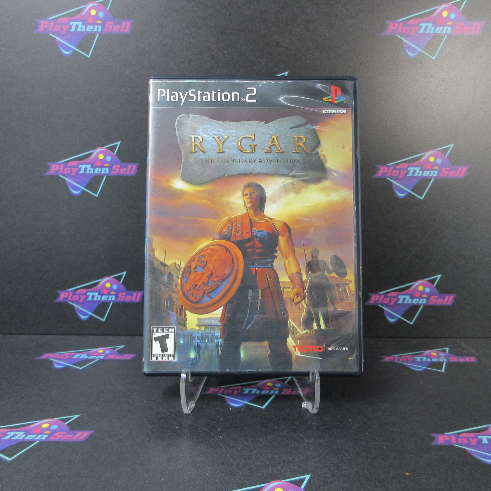 Rygar The Legendary Adventure PS2 PlayStation 2 Complete - Very Good