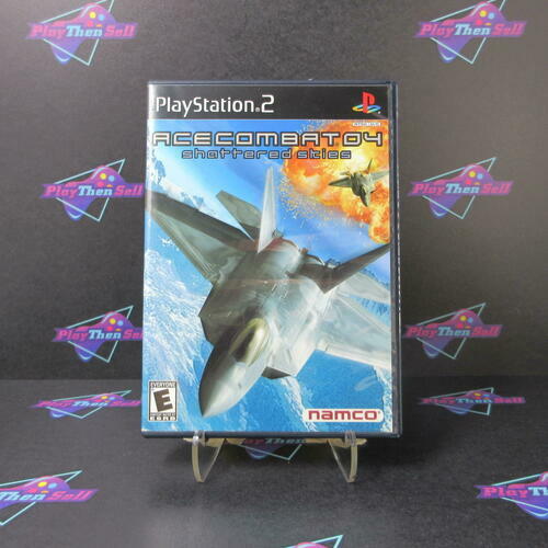 Ace Combat 4 Shattered Skies PS2 PlayStation 2 Complete - Refurbished