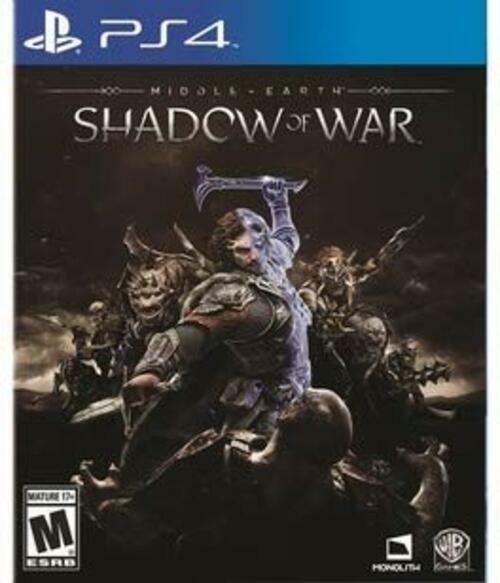 Middle Earth Shadow of War PS4 PlayStation 4 Complete - Refurbished