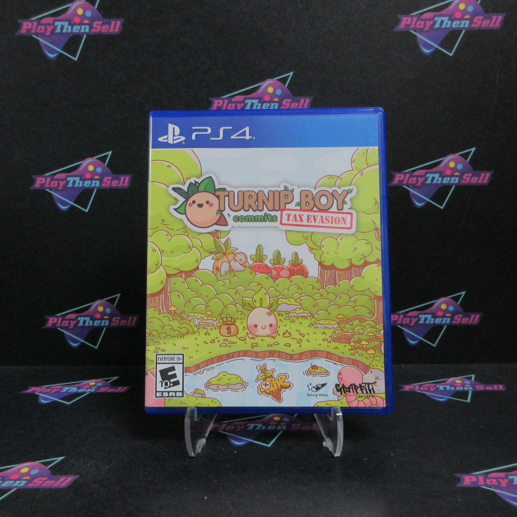 Turnip Boy Commits Tax Evasion PS4 PlayStation 4 Complete - Refurbished