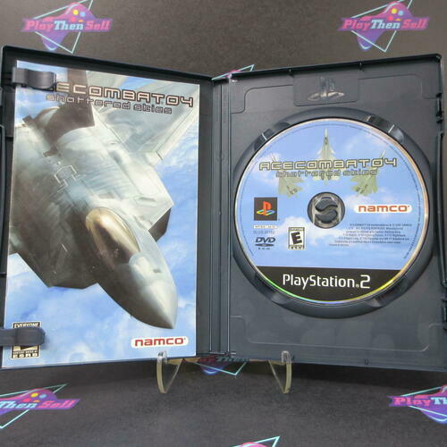 Ace Combat 4 Shattered Skies PS2 PlayStation 2 Complete - Refurbished