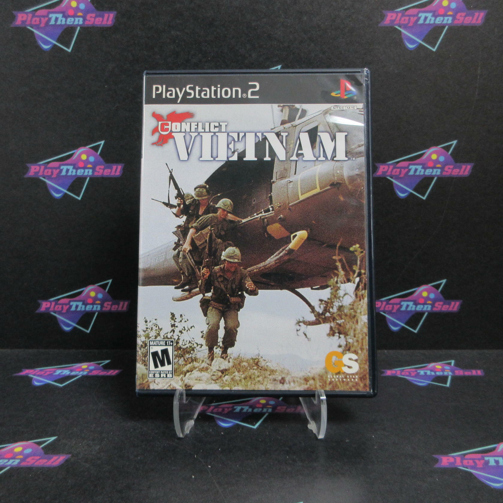 Conflict Vietnam PS2 PlayStation 2 Complete - Excellent