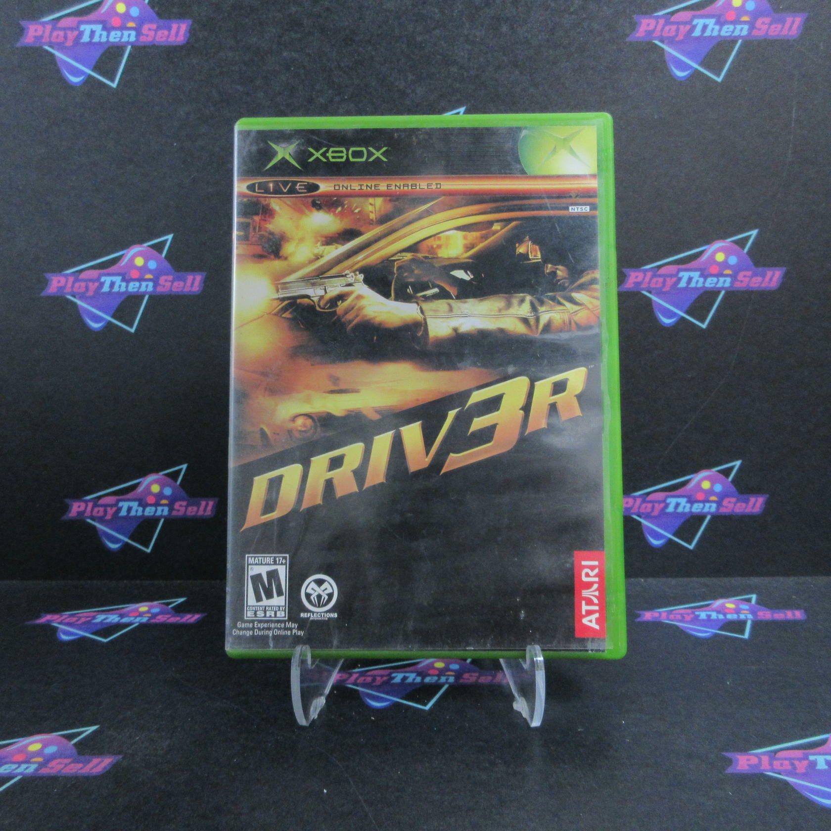 Driv3r / Driver 3 Xbox Complete - Very Good