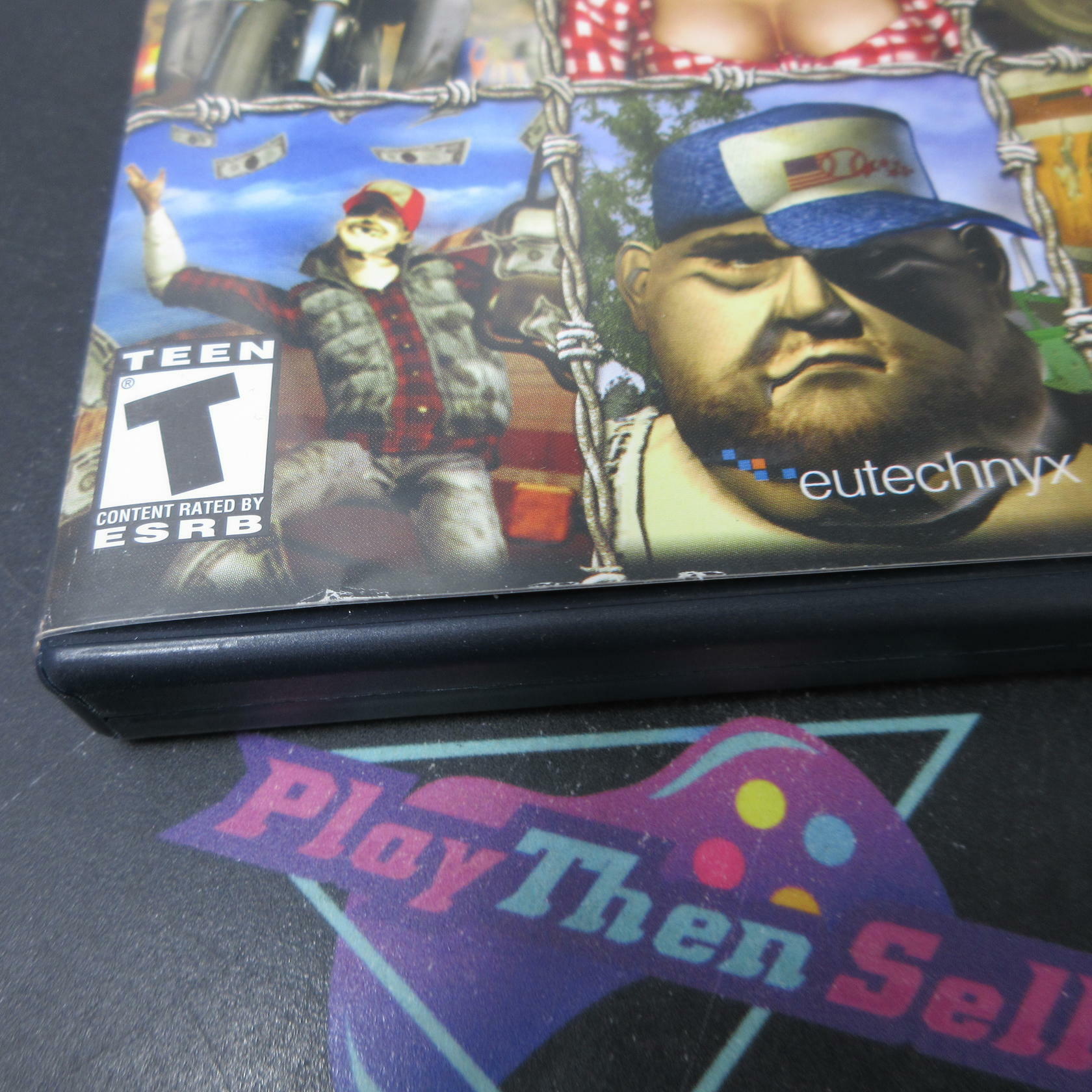 Big Mutha Truckers PS2 PlayStation 2 Complete - Very Good