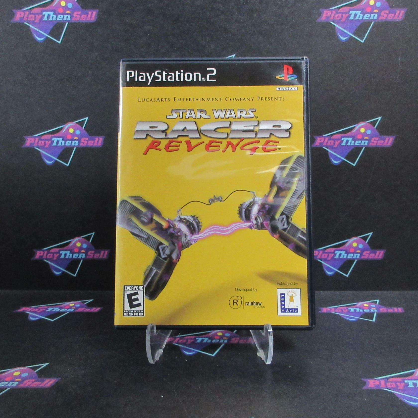 Star Wars Racer Revenge PS2 PlayStation 2 Complete - Excellent