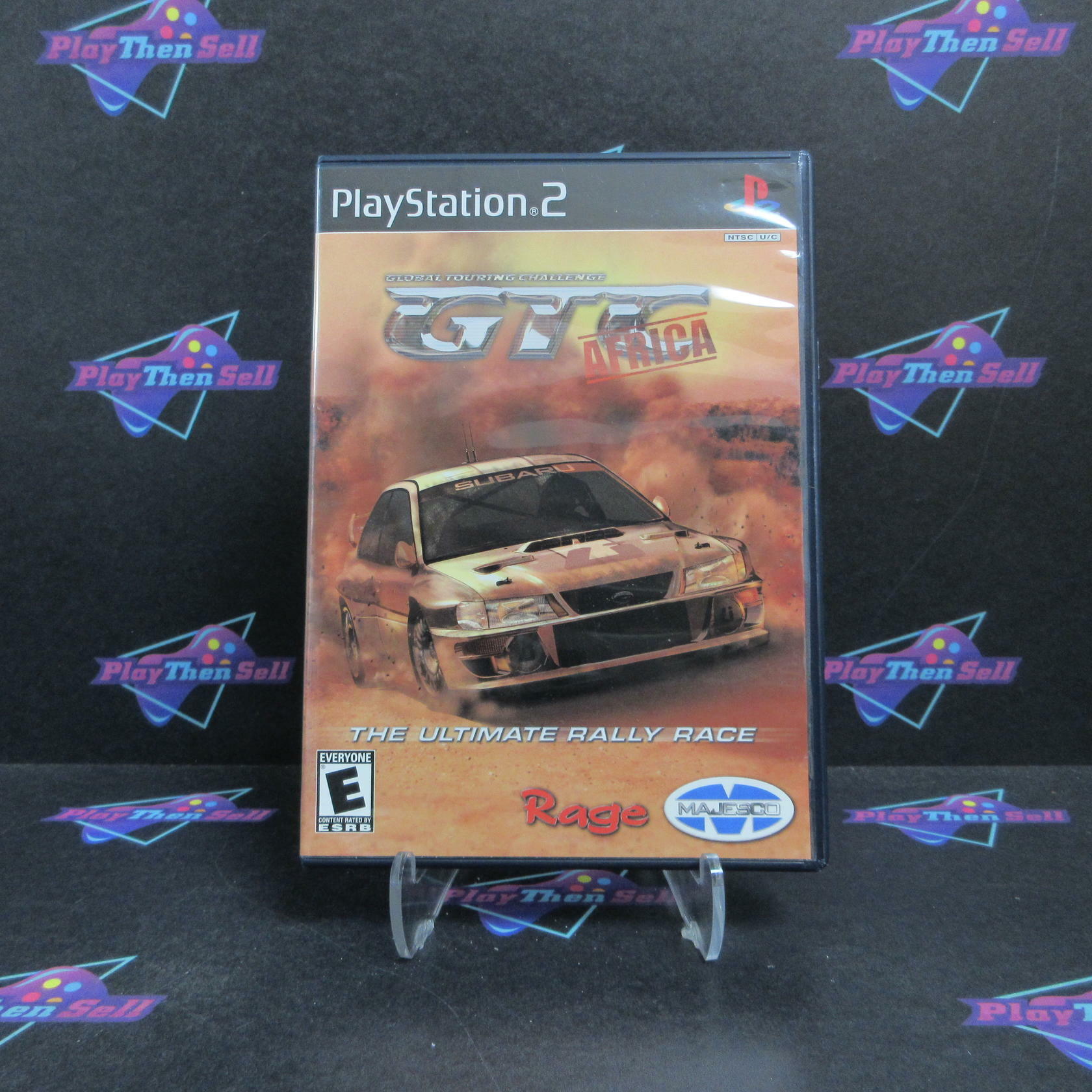 GTC Africa PS2 PlayStation 2 Complete - Excellent